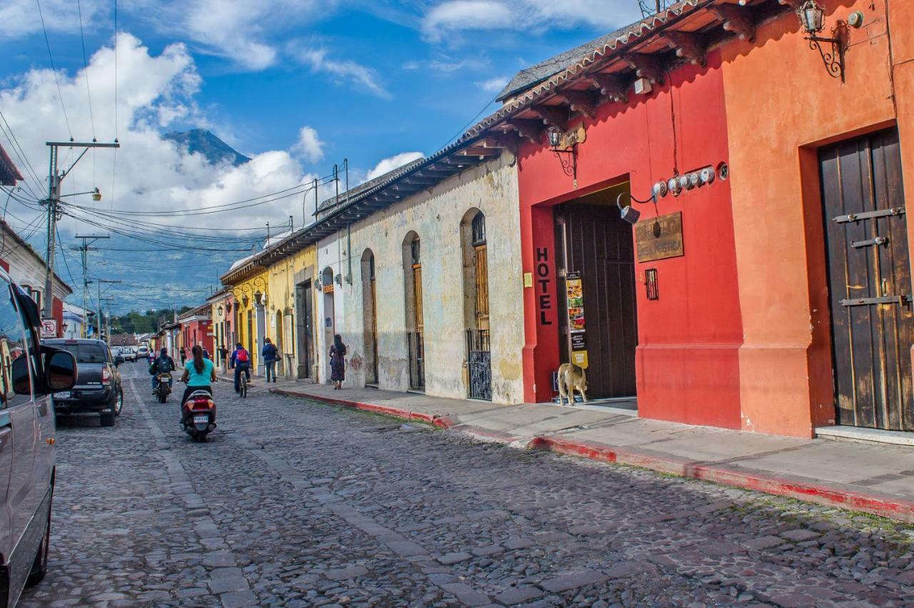 Hotel Casa Rustica By Ahs Antigua Dış mekan fotoğraf